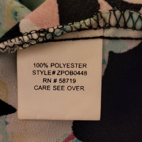 💥3 FOR $13!💥 NY Collection | 1X Ladies Blouse | Button-Down - Picture 8 of 9